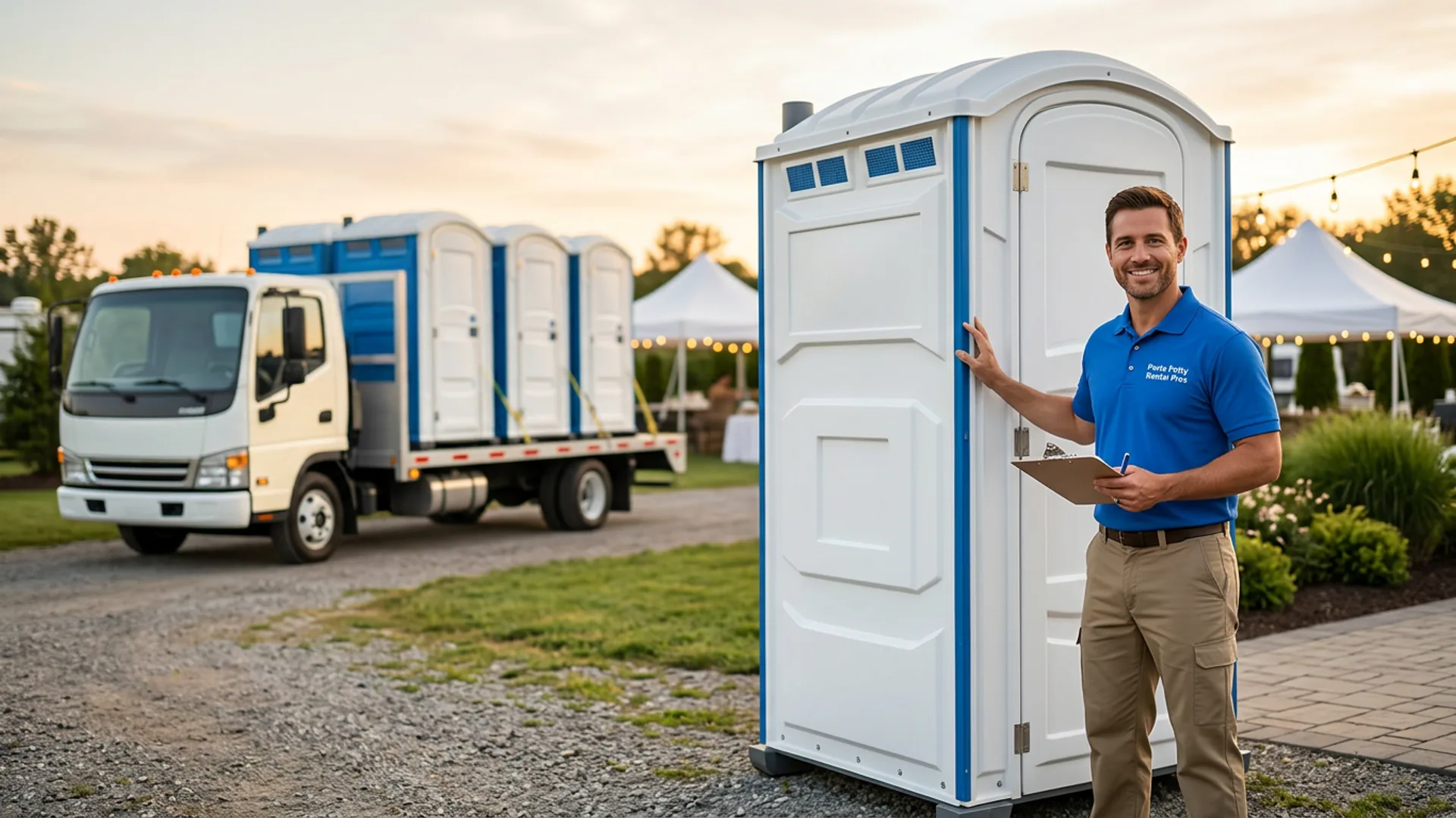 Local Porta Potty Rental Woodward, OK Near Me